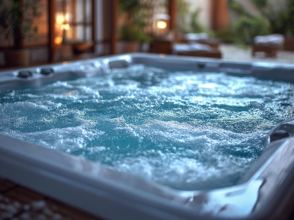 Jacuzzi przy basenie zamknięte. Czekają na wyniki badań.